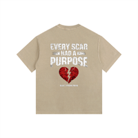 Vintage Washed Oversized Cotton T-Shirt