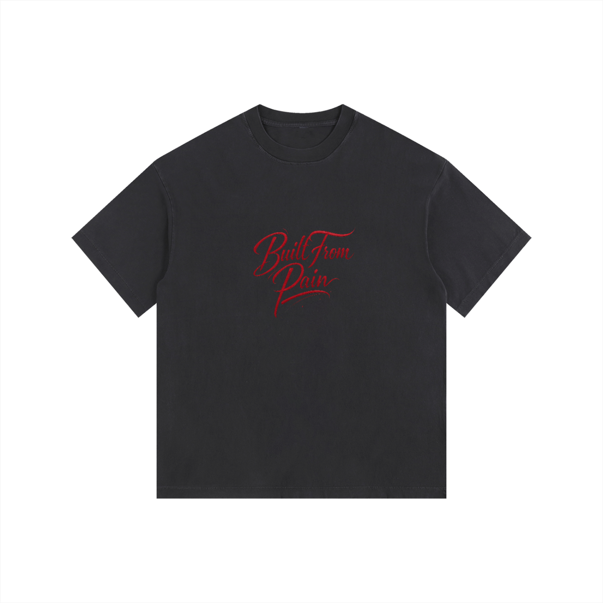 Vintage Washed Oversized Cotton T-Shirt