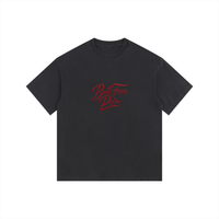 Vintage Washed Oversized Cotton T-Shirt