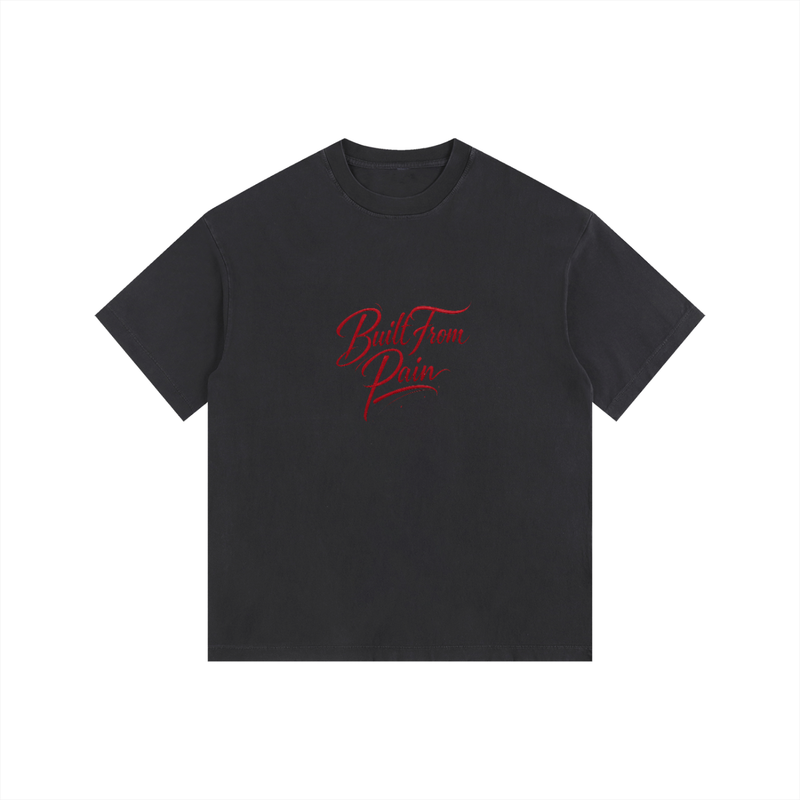 Vintage Washed Oversized Cotton T-Shirt