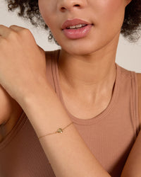 Always In My Heart Icon Bracelet