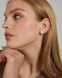 Grit Bold Stud Earrings