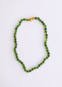 Pure Gemstone + Peridot || Necklace