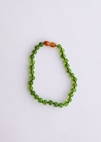 Pure Gemstone + Peridot || Necklace