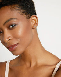 Tribe Dainty Friendship Stud Earrings