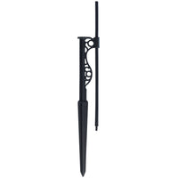 1/4" Barb x 12" Drip Stake w/12" Extension Riser | 67722