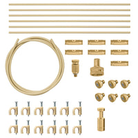 Professional 12' Brass Slip-Lok Mist Cooling System 20090