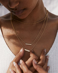 Through Thick & Thin Necklace Set
