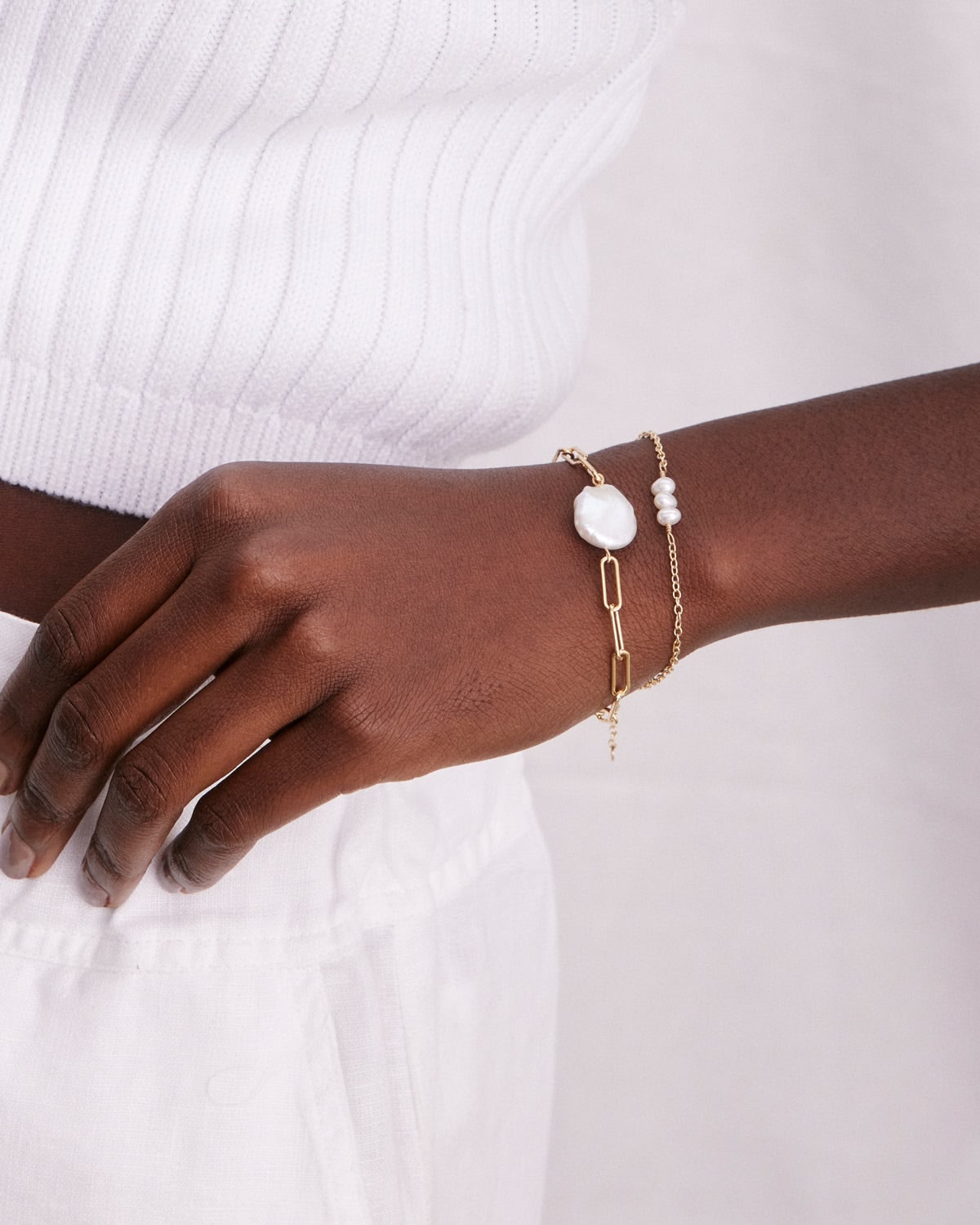 Grit Bundle: Necklace + Bracelet Set