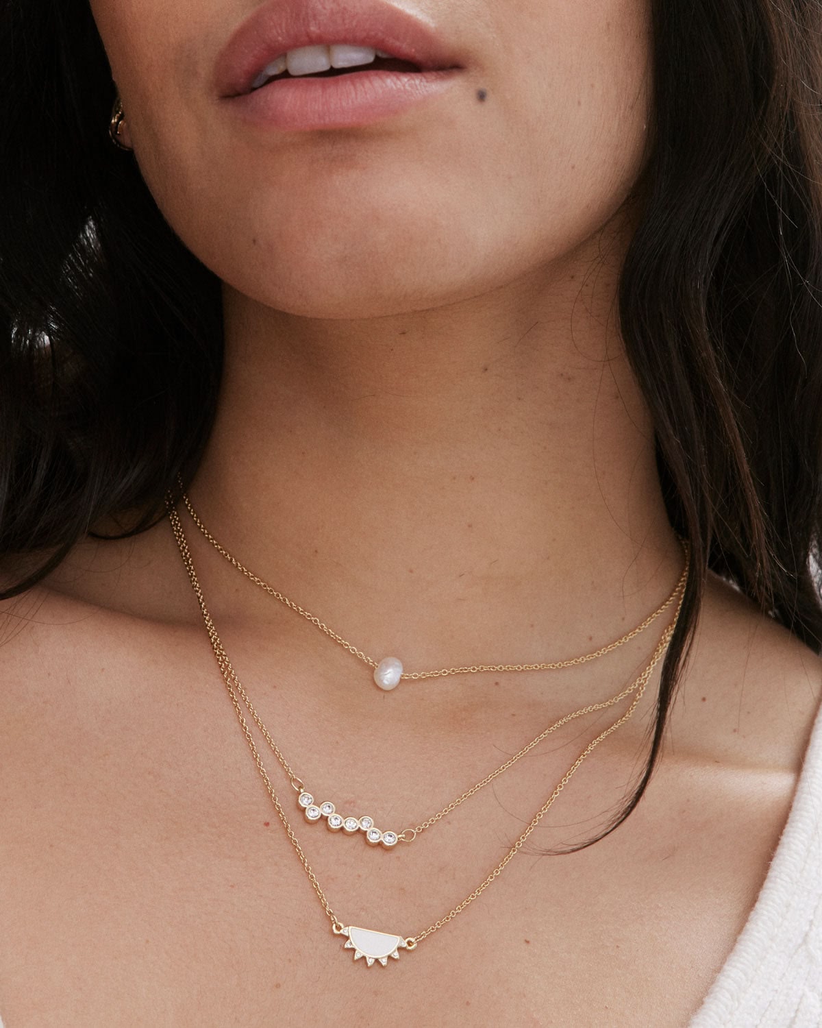 Mamá Necklace (Spanish)