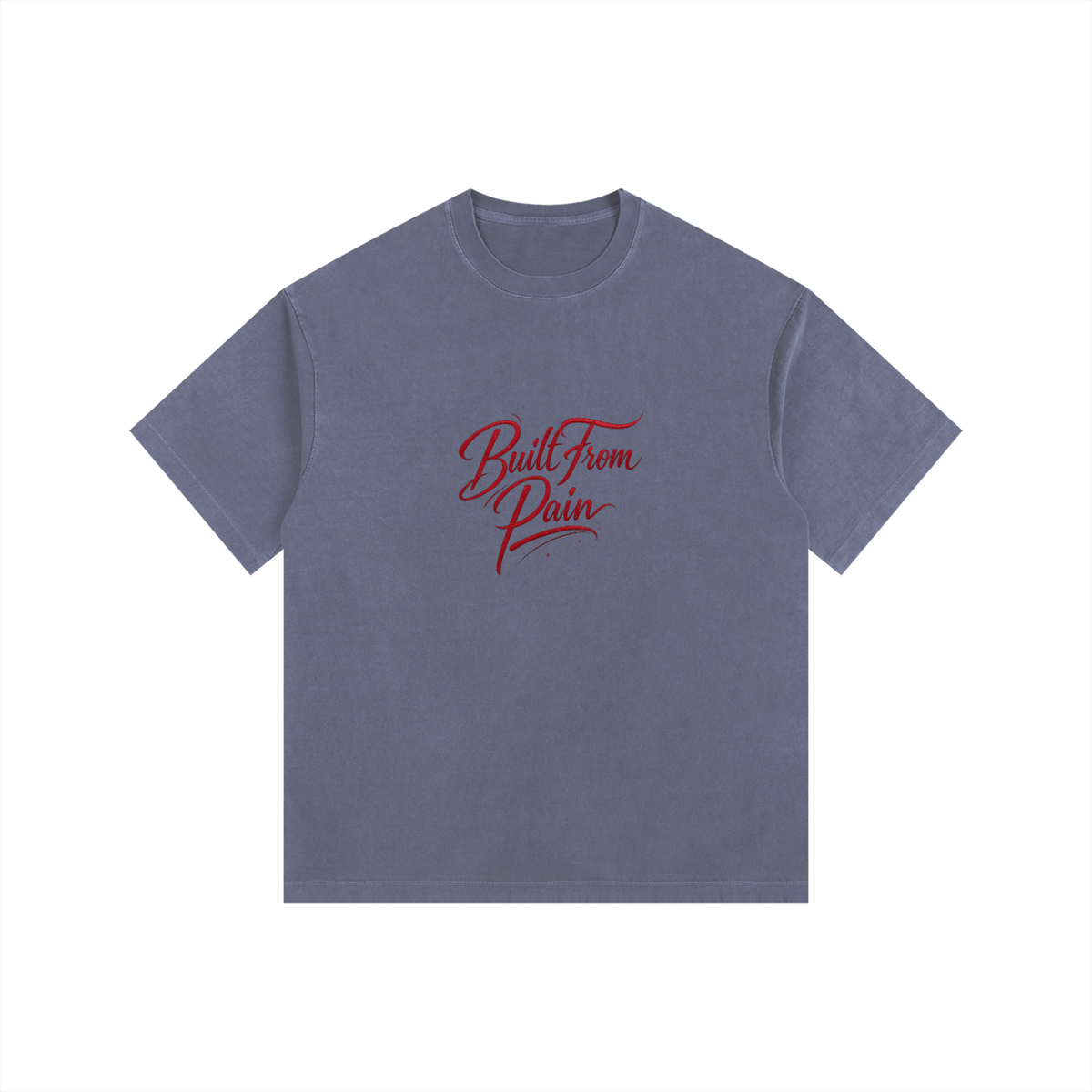 Vintage Washed Oversized Cotton T-Shirt