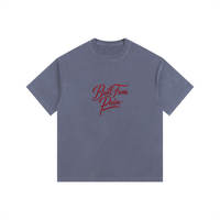 Vintage Washed Oversized Cotton T-Shirt
