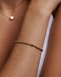You Are My Sunshine Beaded Icon Bracelet
