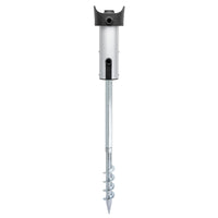 Retractable Hose Reel Ground Spike Mount 22544