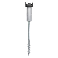 Retractable Hose Reel Ground Spike Mount 22544