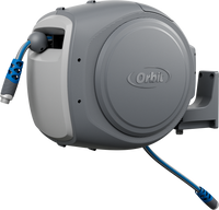 65ft x 5/8 Auto Retractable Hose Reel with Wall Mount 22563