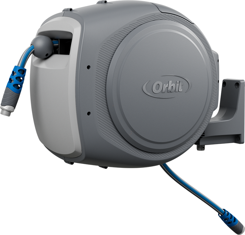 50ft x 5/8 Auto Retractable Hose Reel with Wall Mount 22564