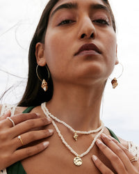 Sea Seeker Hoop Earrings