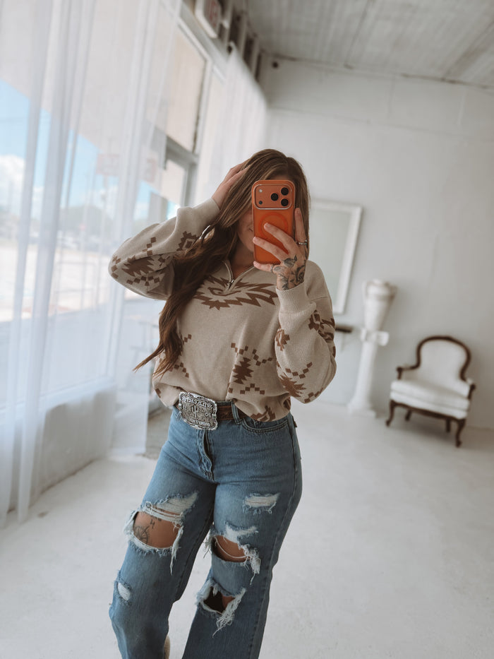 Mesa Aztec Pullover