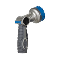 Heavy Duty 6-Pattern Zinc Thumb Control Nozzle 26480