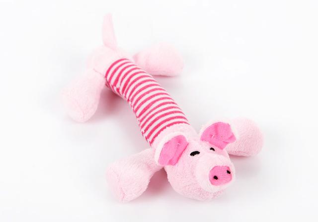 Funny Dog Sound Squeak Pet Toys