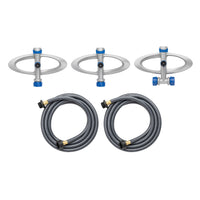 Orbit Elevated Port-a-Rain Above Ground Sprinkler System 28255