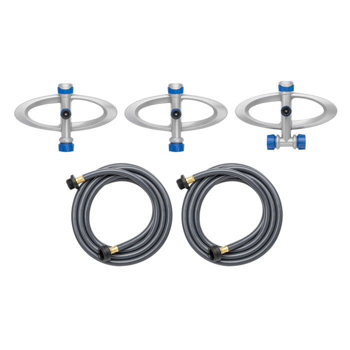 Orbit Elevated Port-a-Rain Above Ground Sprinkler System 28255