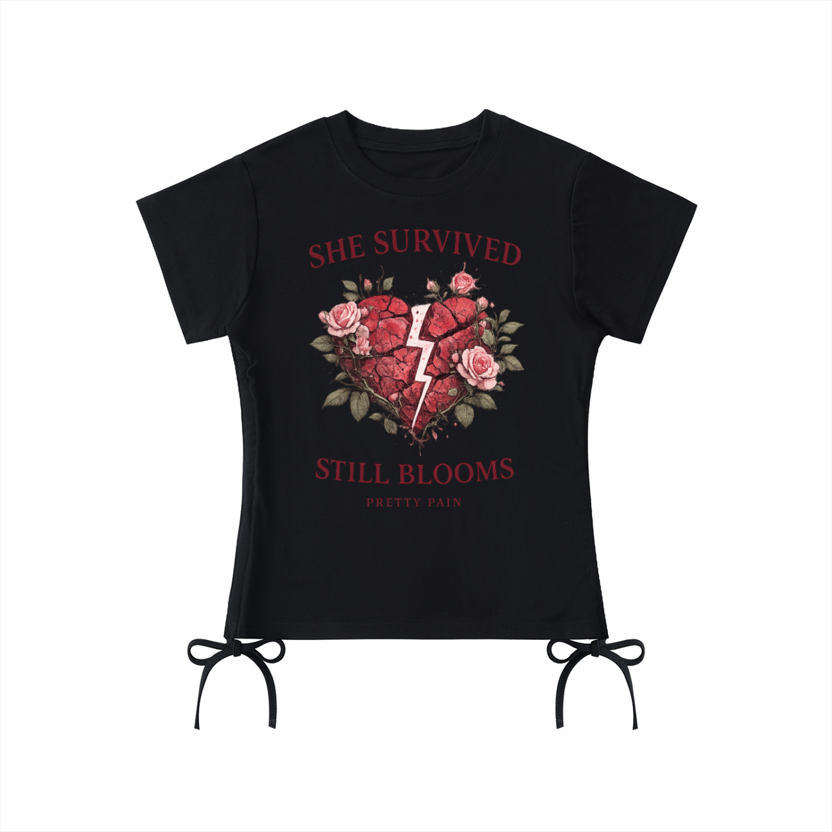 Essential Drawstring T-Shirt