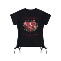 Essential Drawstring T-Shirt