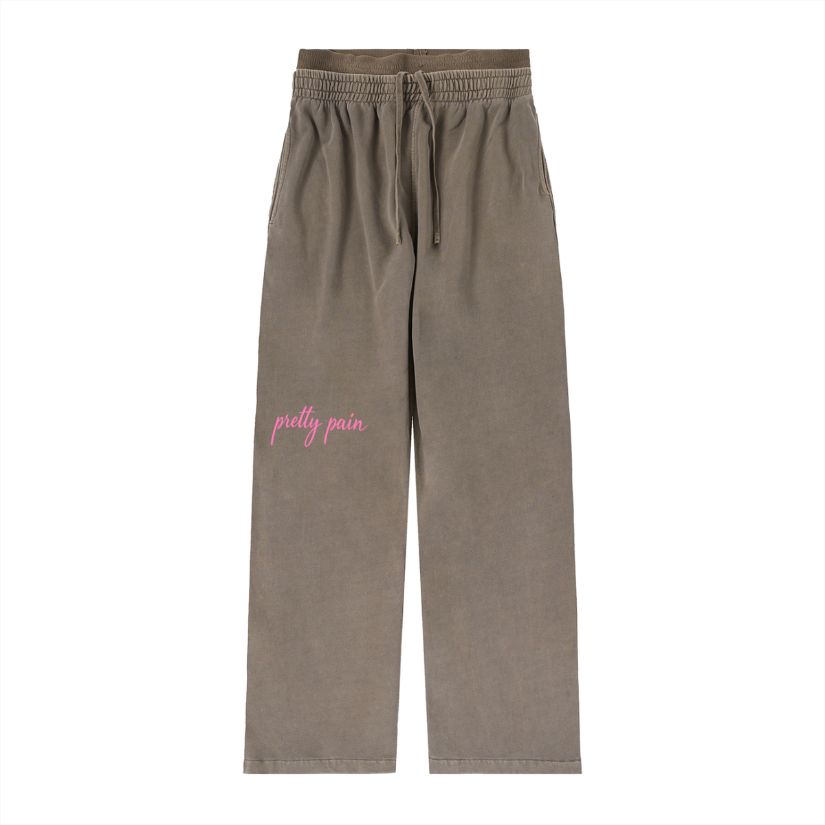 Vintage Washed Waist Pants