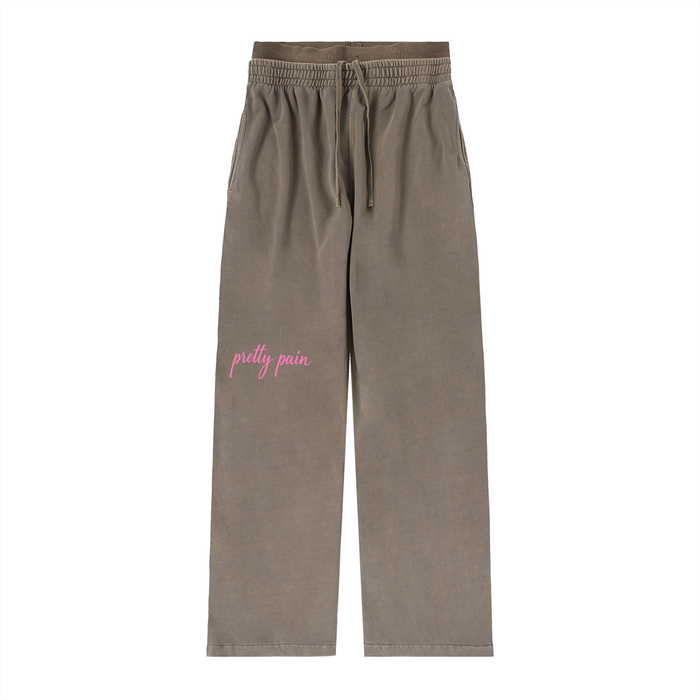 Vintage Washed Waist Pants