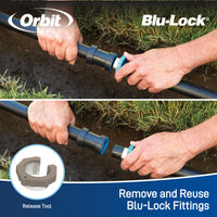 1" x 3/4" Blu-Lock Reducing Coupling 31677