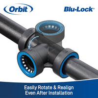 1" x 3/4" Blu-Lock Reducing Coupling 31677