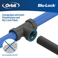 1" x 3/4" Blu-Lock Reducing Coupling 31677