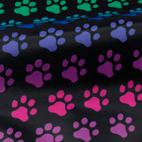 Rainbow Paws Magnetic Fabric Mailbox Cover