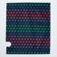 Rainbow Paws Magnetic Fabric Mailbox Cover