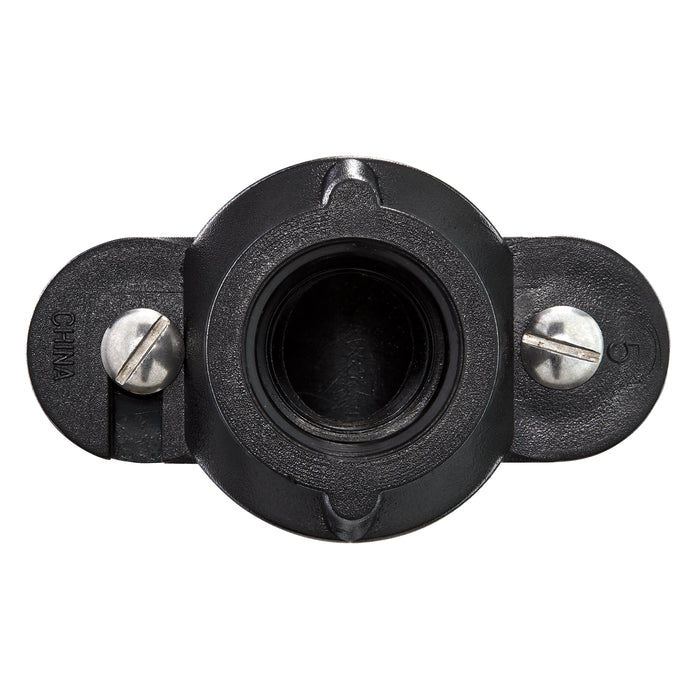 3/4" x 1/2" Plastic Saddle Tee | 37120