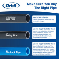 1/2" x 50' Riser Flex Pipe 37154