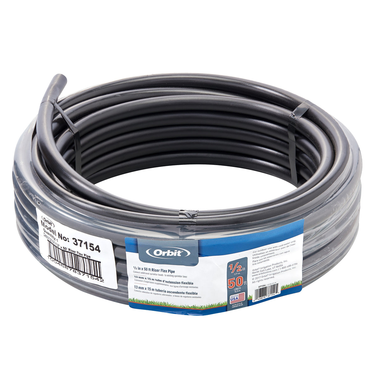 1/2" x 50' Riser Flex Pipe 37154