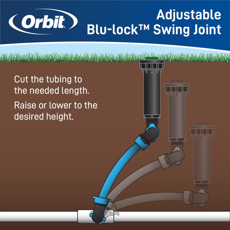 1/2" Blu-Lock Swing Joint 37267