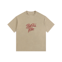 Vintage Washed Oversized Cotton T-Shirt