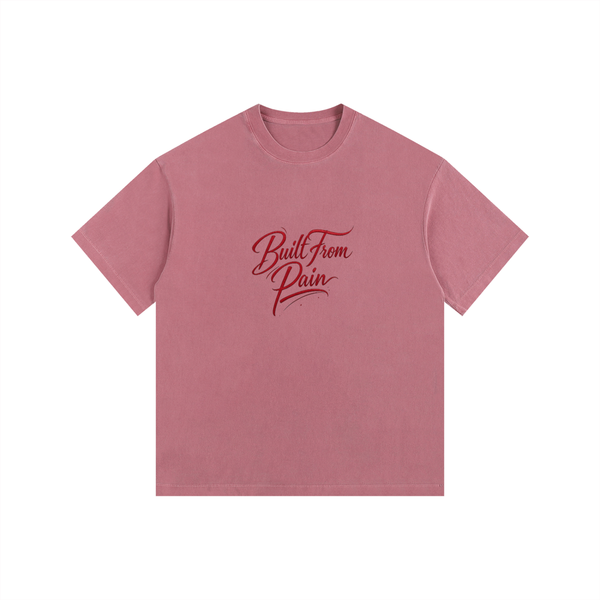 Vintage Washed Oversized Cotton T-Shirt