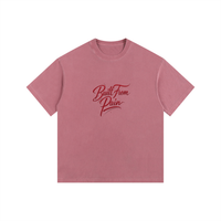 Vintage Washed Oversized Cotton T-Shirt