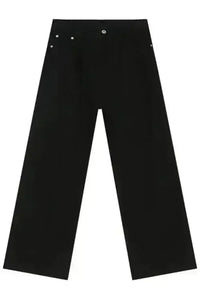 Mid Rise Men's Jeans with Pockets