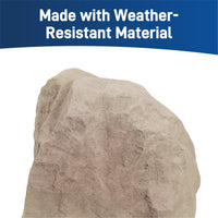 Sandstone Rock Valve Box Cover 53017
