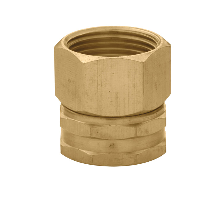 3/4" FPT x FHT Brass Swivel 53036