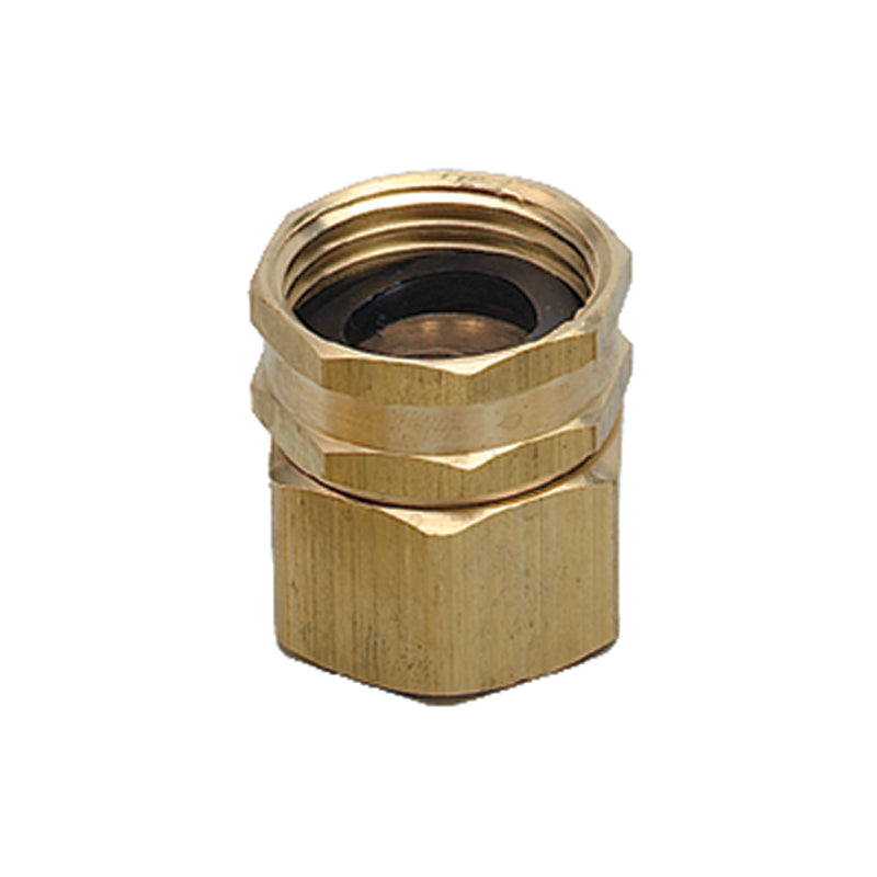 3/4" FPT x FHT Brass Swivel 53036
