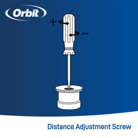 10' Half Pattern Nozzle 53862
