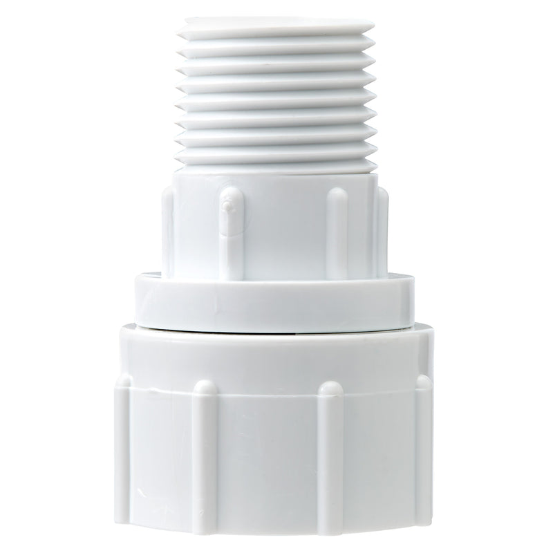 1/2" MPT x 3/4" FHT PVC Swivel | 53365