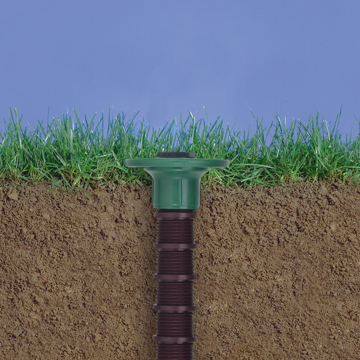 Plastic Flush Head w/Full Pattern Nozzle 54005